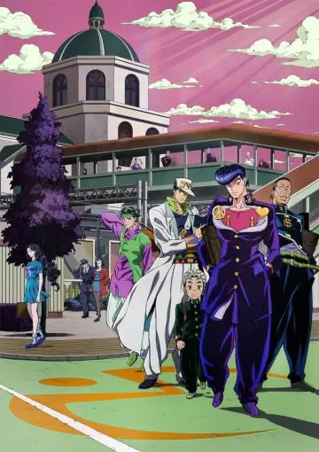 Poster к сериалу "JoJo