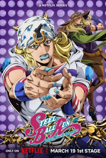Poster к сериалу "JoJo