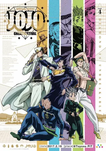 Poster к сериалу "JoJo