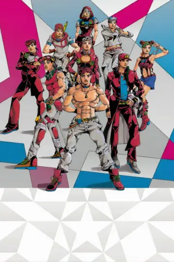 Poster к сериалу "JoJo