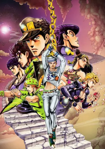 Poster к сериалу "JoJo