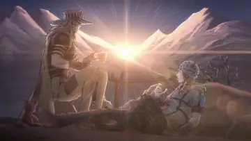 Backdrop for the TV series "JoJo