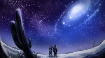 Backdrop for the TV series "JoJo