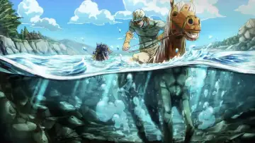Backdrop for the TV series "JoJo