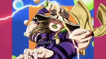 Backdrop for the TV series "JoJo