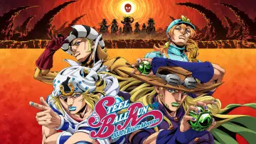 Backdrop for the TV series "JoJo