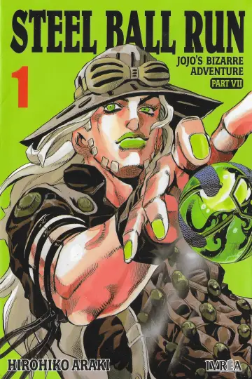 Poster for the TV series "JoJo