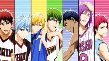 Backdrop к сериалу "Kuroko