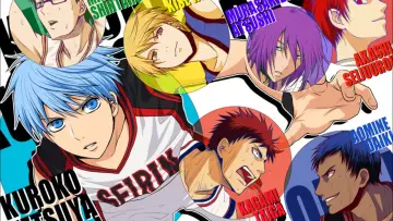 Backdrop к сериалу "Kuroko