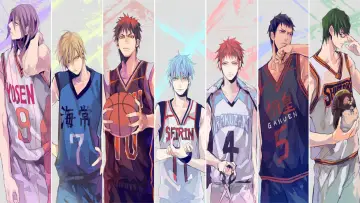 Backdrop к сериалу "Kuroko