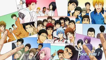 Backdrop к сериалу "Kuroko