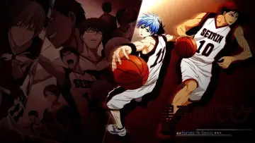 Backdrop к сериалу "Kuroko