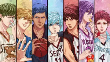 Backdrop к сериалу "Kuroko
