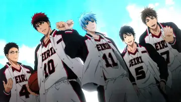 Backdrop к сериалу "Kuroko