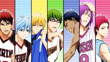 Backdrop к сериалу "Kuroko
