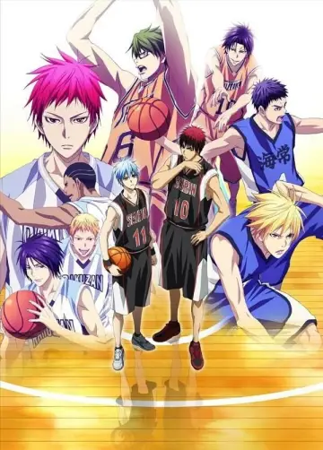 Poster к сериалу "Kuroko