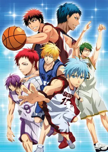Poster к сериалу "Kuroko