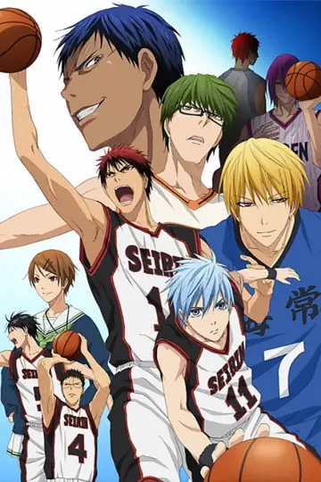 Poster к сериалу "Kuroko