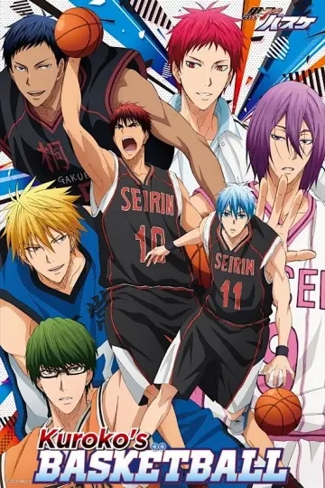 Poster к сериалу "Kuroko