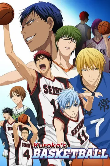 Poster к сериалу "Kuroko