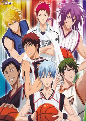 Poster к сериалу "Kuroko