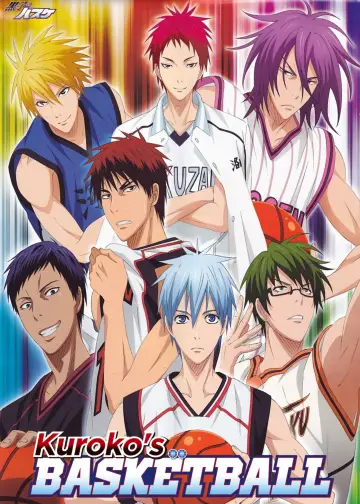 Poster к сериалу "Kuroko