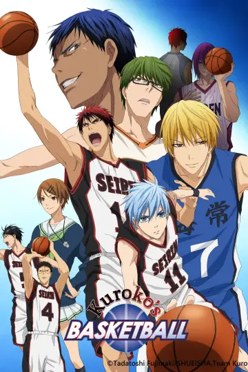Poster к сериалу "Kuroko