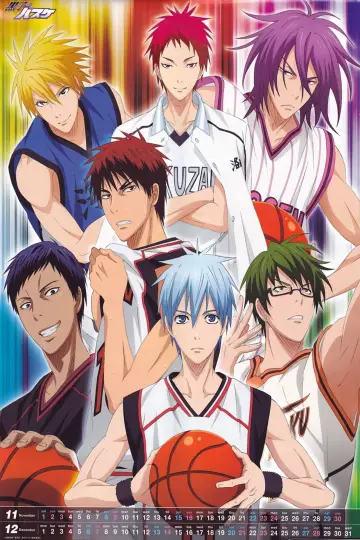 Poster for the TV series "Kuroko