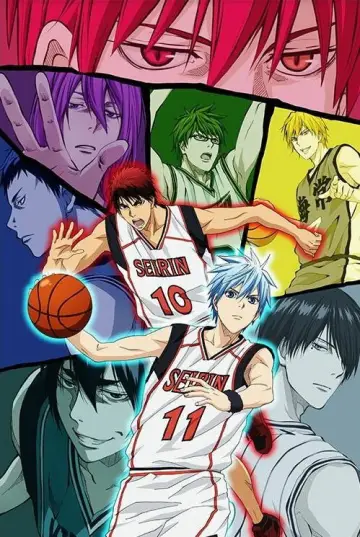 Poster for the TV series "Kuroko
