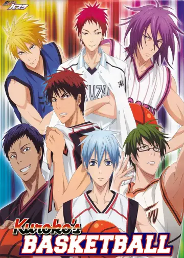 Poster for the TV series "Kuroko
