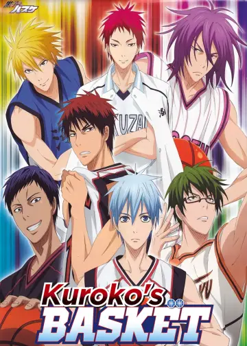 Poster for the TV series "Kuroko