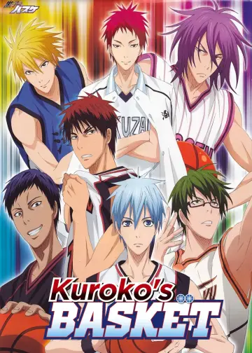 Poster for the TV series "Kuroko