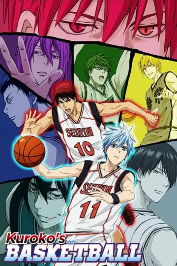 Poster for the TV series "Kuroko