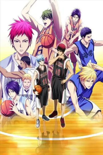 Poster for the TV series "Kuroko