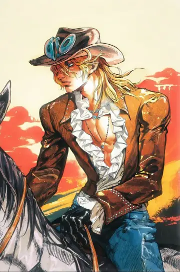 Poster к сериалу "JoJo