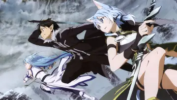 Backdrop к сериалу "Sword Art Online" #1292977