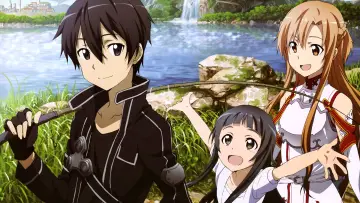 Backdrop к сериалу "Sword Art Online" #1292978