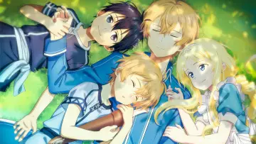 Backdrop к сериалу "Sword Art Online" #1292984