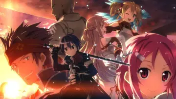 Backdrop к сериалу "Sword Art Online" #1292985