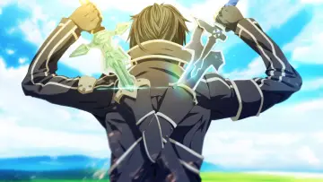 Backdrop к сериалу "Sword Art Online" #1292986