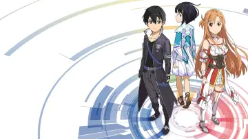 Backdrop к сериалу "Sword Art Online" #1292994
