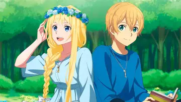 Backdrop к сериалу "Sword Art Online" #1292995