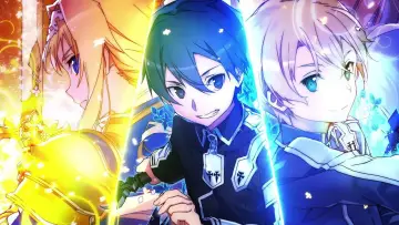 Backdrop к сериалу "Sword Art Online" #1292996
