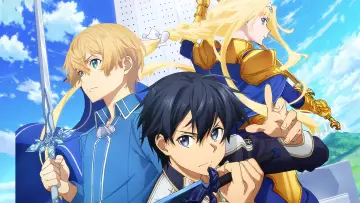 Backdrop к сериалу "Sword Art Online" #1292997