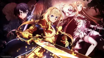 Backdrop к сериалу "Sword Art Online" #1292999