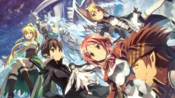Backdrop к сериалу "Sword Art Online" #1293001