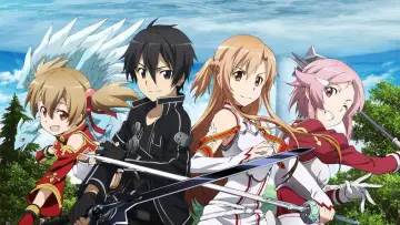 Backdrop к сериалу "Sword Art Online" #1293002