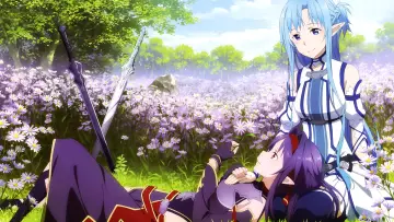 Backdrop к сериалу "Sword Art Online" #1293005
