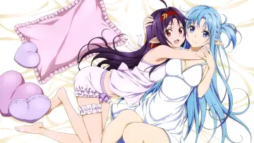 Backdrop к сериалу "Sword Art Online" #1293007