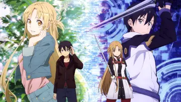 Backdrop к сериалу "Sword Art Online" #1293019